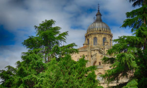 Красоты Саламанки в Испании