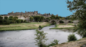 Панорама Каркассона