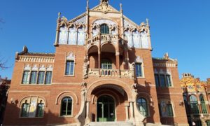 Модернистский комплекс Сан-Пау в Барселоне